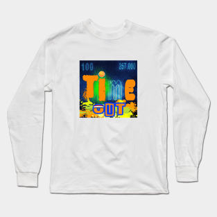 TIME OUT CHEMISTRY Long Sleeve T-Shirt